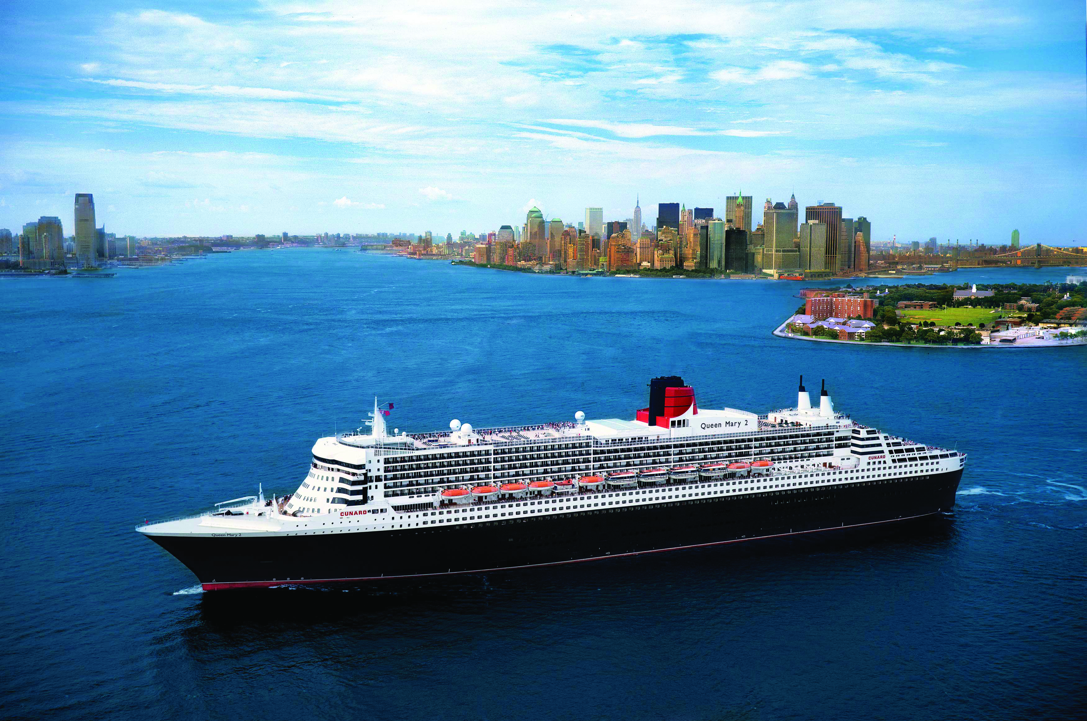 travel on the queen mary